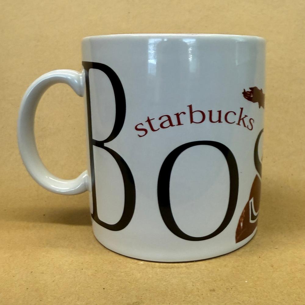 Starbucks City Mug Series Boston Mug NIB-1994